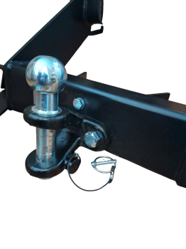 Preview: Anhängerkupplung 3,5t Kugelkopf / Bolzenkupplung Kombiekupplung